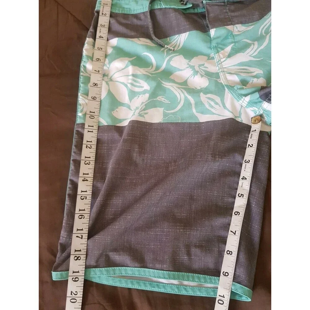Hang Ten Mens Sz XL Swim Trunks Board Shorts Swimwear Beach Surfer Beachwear